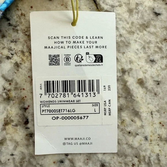 Maaji Reversible Bikini - Picture 3 of 3